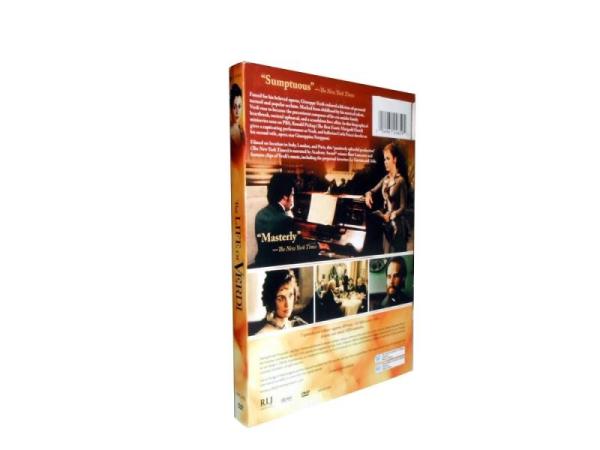 The life of Verdi 4dvds adult dvd movie Tv boxset usa TV series Tv show