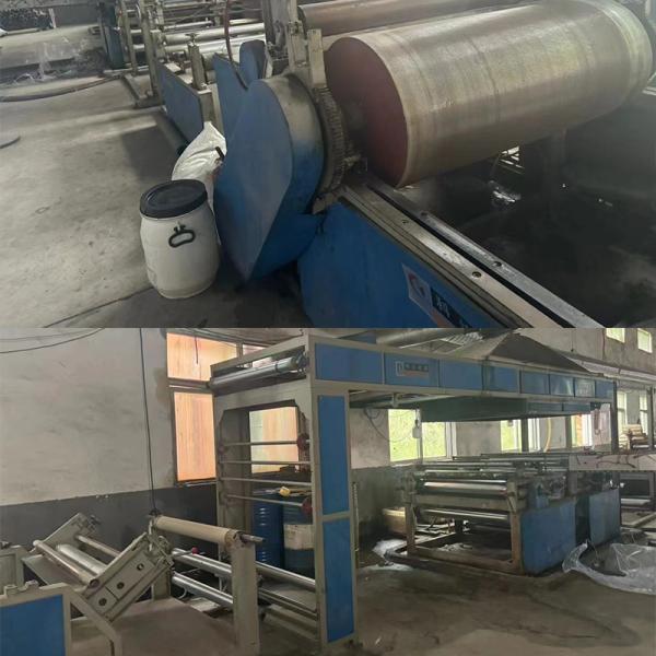 1.2M PP PE Tarpaulin Fabric Extrusion Coating Lamination Machine
