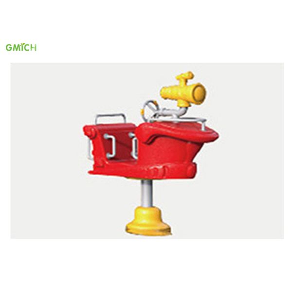 Colorful Commercial Water Play Equipment Customized Design Anti Static