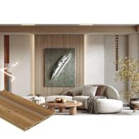 poids léger de 2.9m qu'aucun panneau de mur de bois de construction de chaîne intérieur n'ignifugez