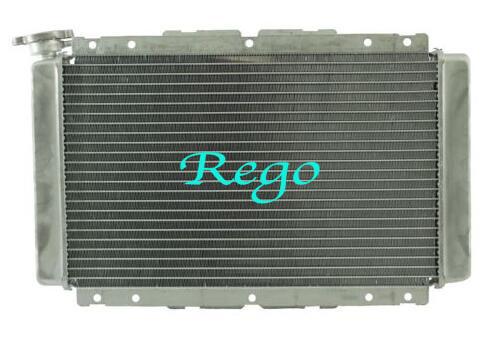 Aluminum Material ATV Replacement Radiator , 24mm Core Thickness Yamaha Rhino Radiator