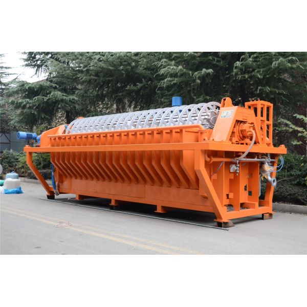 0.1-50μm Precision Ceramic Vacuum Filter System 108pcs Disks Mining Slurry Dewatering Solution