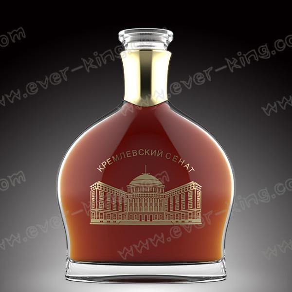 OEM 750 ML Super Flint Brandy Glass Bottle