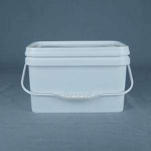 10L Rectangular Plastic Container for Tool Storage