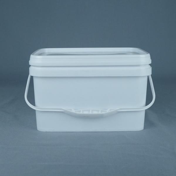 10L Rectangular Plastic Container for Tool Storage