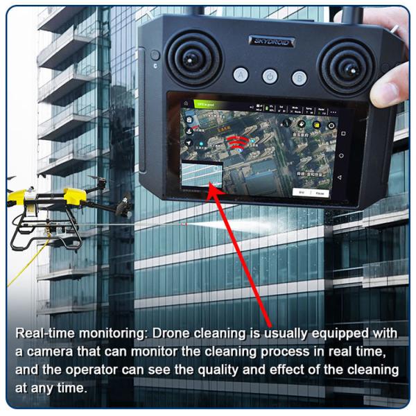 Высокопроизводительные беспилотные летательные аппараты Wi-Fi для сельскохозяйственного опрыскивания