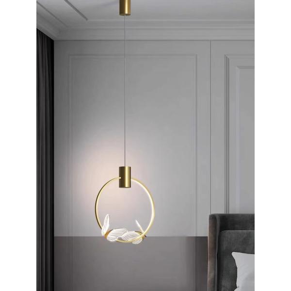 Bedside Manufacturers Table Lamp Restaurant Nordic Butterfly Gold Table Lamp