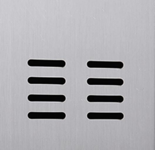 Stainless Steel RAL Color D500mm Metal Wardrobe Cabinet