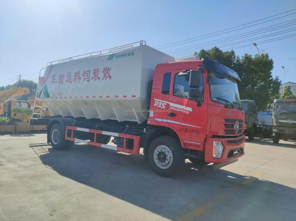 Factory DFAC DongFeng Livestock Feed Truck Small Livestock Feed Poultry Animal Bulk Feed Truck