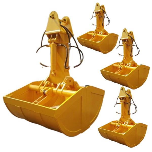 Mecânico de Agarro Balde Reforço Excavadora Clamshell Balde Alta Eficiência OEM Para Sanny Cat Hitachi Komatsu Etc