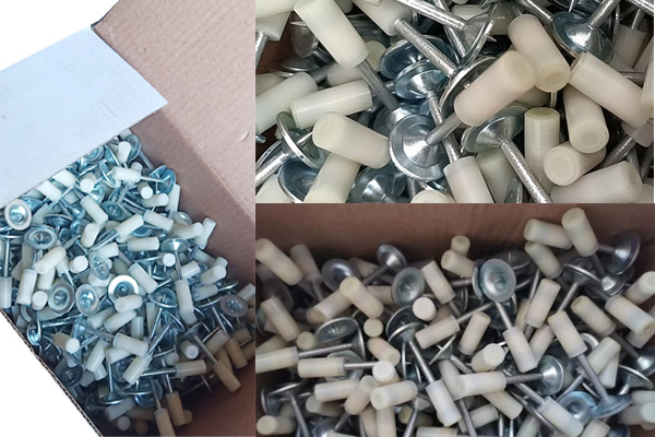 Ceiling Wire Slotting Device Rivet Gun Home Wall Fastener Set 0.6kgs Capacity Strong