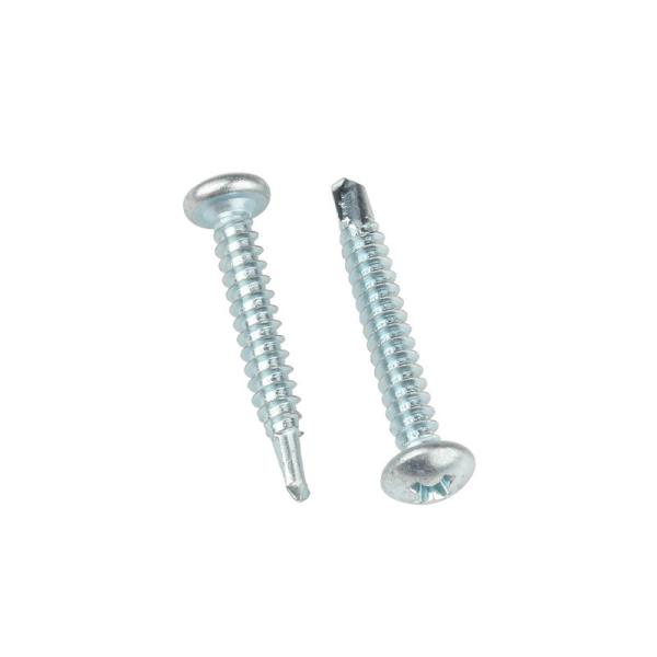 Hardware Tools Carbon Steel Cross Pan Head Drilling Nails Screw