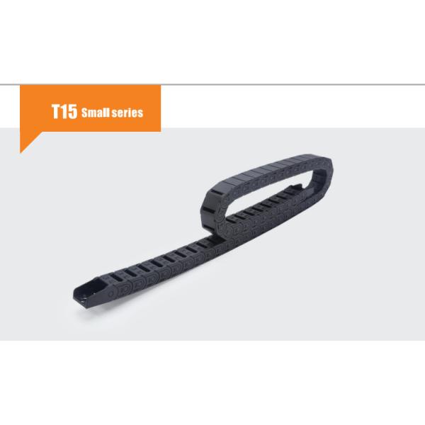 Towing Cable Drag Chain Enclosed Semi 15mmx50mm Plastic Carrier