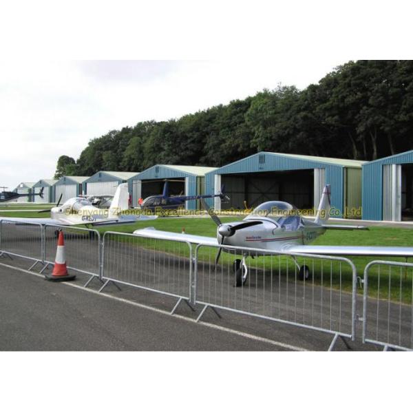 Tienda de acero del hangar de los aviones de los hangares del aeroplano del alto toldo grande del alero