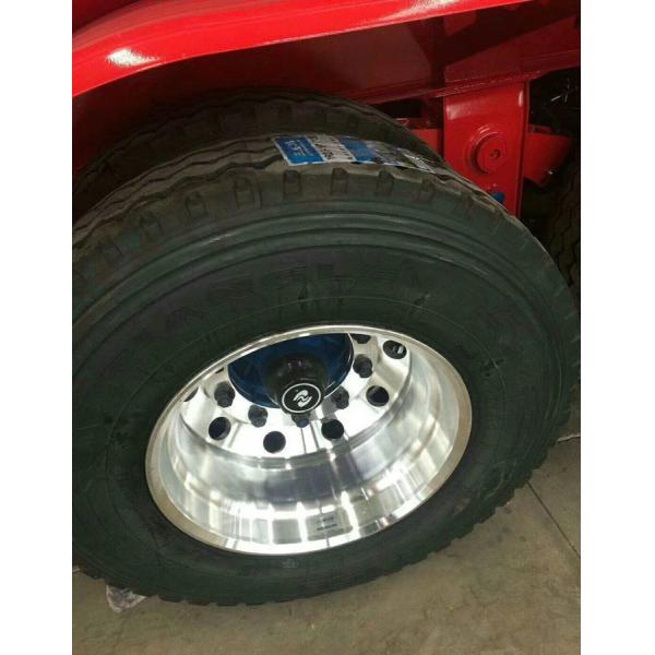 Углерода стали трейлеры трейлера тележки Семи/материала порошка Семи планшетные