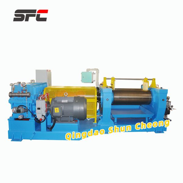 Customized Rubber Mixing Mill Machine / Two Roll Rubber Mill/Open mixing mill