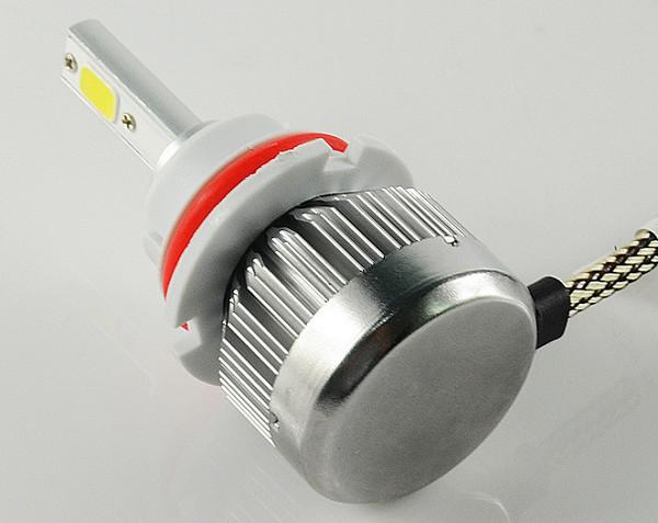 Hot Cheap C1 60W 6000LM Fanless 9004/9007 H/L LED HEADLIGHT with 6000K