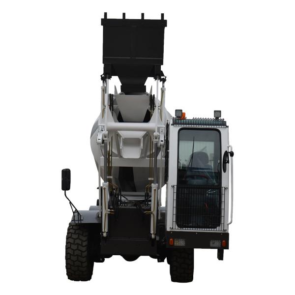 H4000 4m3 Caminhão autocarregável de mistura de betão para construção pesada
