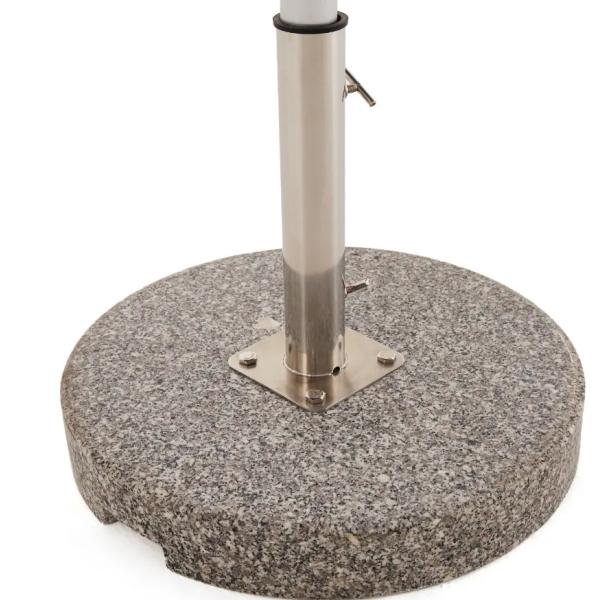 Wholesale factory direct cheap Outdoor beach garden umbrella base patio deck Umbrella granite base---2038