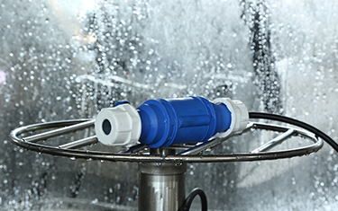 chambre d'essai de jet d'eau de la preuve 800L 1200L d'égouttement de 400mm