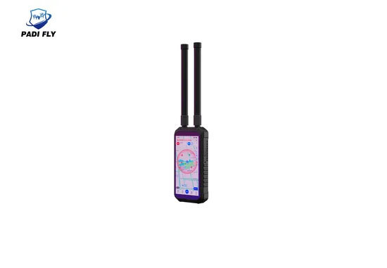 5 Band 900m 2.4G 5.8g Handheld Drone Detector Dji Aeroscope Drone Detection System