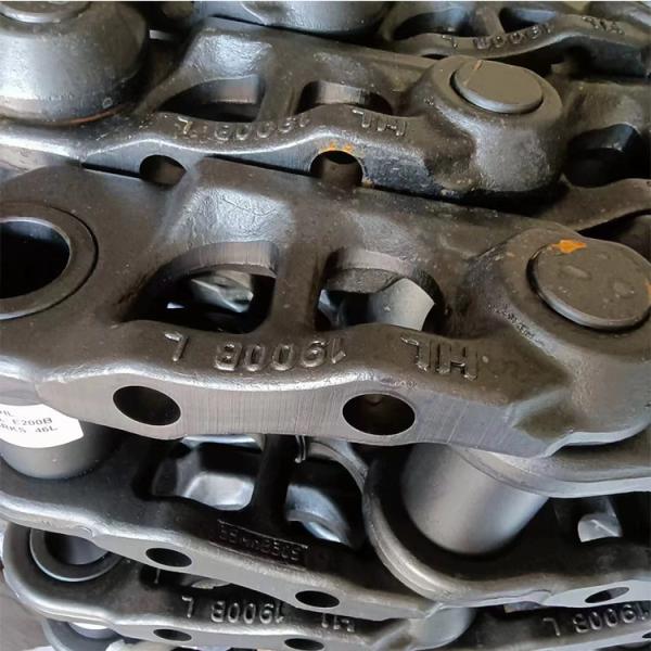 312c Crawler Chain for Foton Alpha Excavator Chassis Cat 425 Crawler Group Chain Shoes