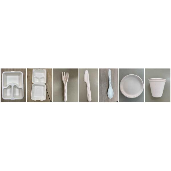 Semi автоматический Tableware делая коробку еды пульпы машины делая тонну машины 6-8/день
