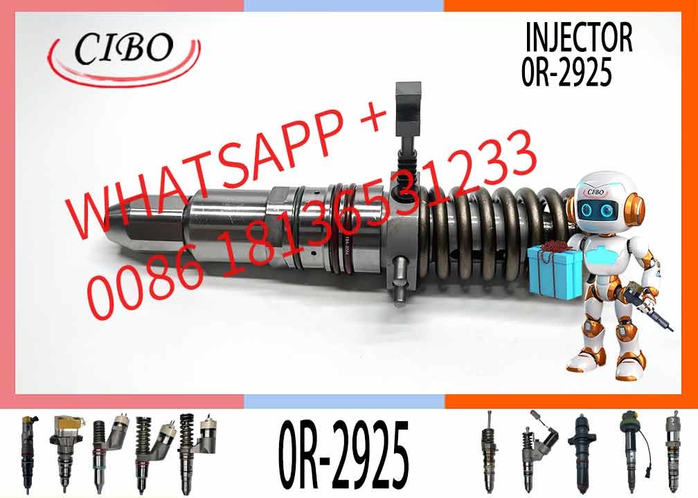 Инжектор топлива 0R-2925 4P9077 7C-0345 7C-2239 7C-41736I-3075 7C-9578 7E-3381 4 w-3563 7E-2269 Для 3508 3512 3516 двигателя