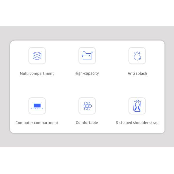 Fabrique nouveau en gros logo personnalisé OEM hommes d'affaires sacs scolaires étanches sac à dos portable pour hommes