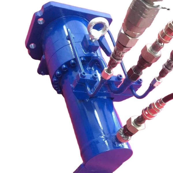 Custom Hydraulic Cylinder 100mm Bore 125mm Tube 40mm Stroke