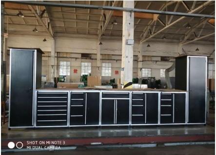 LS-GA010 72 Inch Mechanics Press Brake with Optional Casters and Locking Mechanism