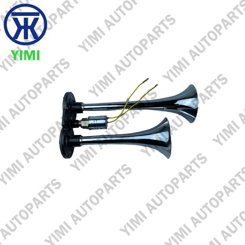 Truck Air Horn DQL222K with Loud Stable Sound, Durable Construction, and Easy Installation for Heavy Vehicles