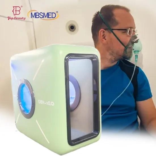 1.5ata 2.0ata Hyperbaric Oxygen Therapy Device Hard Shell HBOT Hyperbaric Chamber 2.0 ATA for Beauty Salon