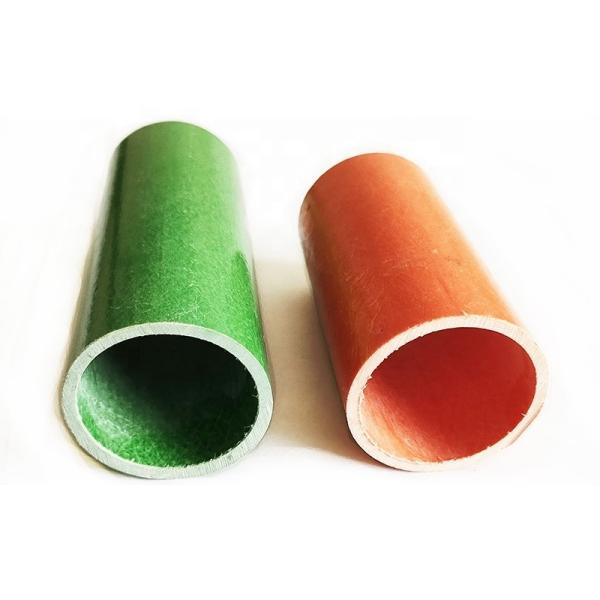 Customized Length Smooth Surface Fiber Reinforced Plastic Composite Tube for Superior