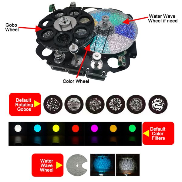 Programmable Waterproof Outdoor Led Light Christmas Projectors for Landscape