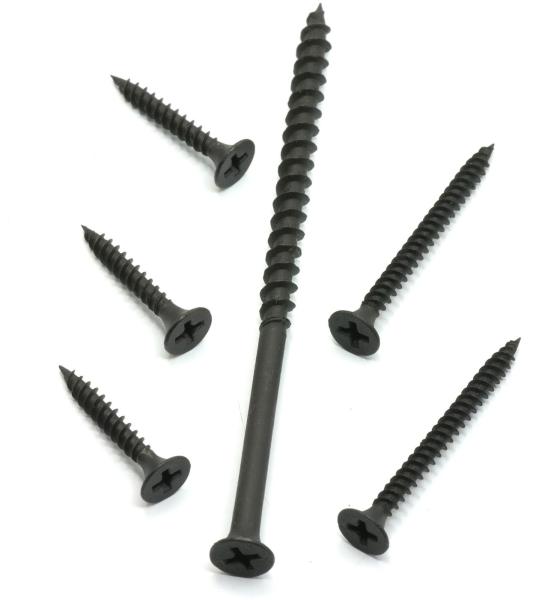 Custom Carbon / Stainless Steel Screws, Precision Hardware Parts