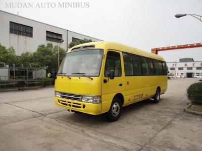 Long Distance City Coach Bus , 100Km / H Passenger Commercial Vehicle
