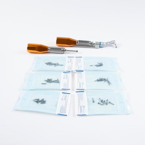 Mini Dientes Ortopédicos de tornillo Ortodoncia Implante Dental 2.0mm 1.5mm