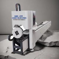 100mm Manual Adjusting CNC Fiber Laser Tube Cutter 380V 50Hz