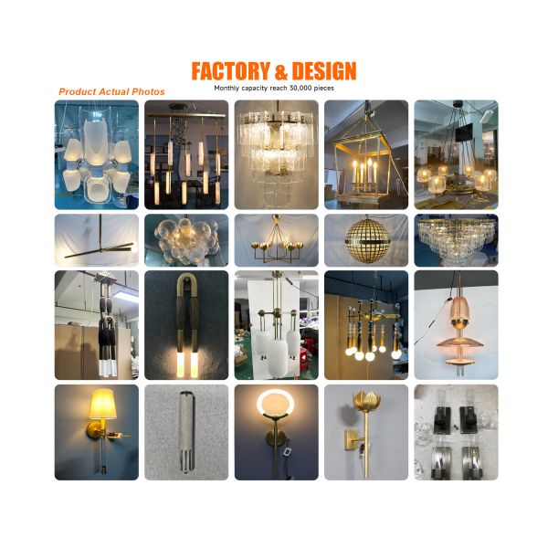 Brass Body Crystal Shade LED Chandelier with 50000 Hours Lifespan for Modern Dining Room Lighting