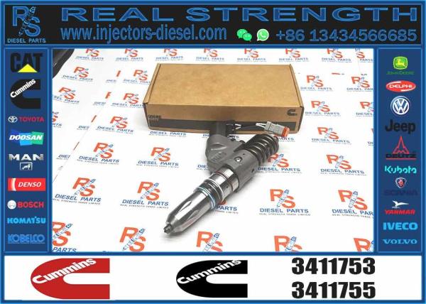 m11 fuel injector 3411753 3411756 3411845 for cummins m11 injector