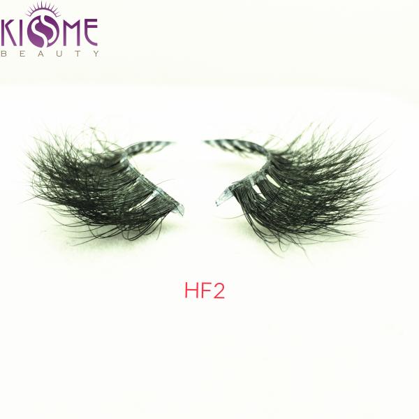 Beauty Fashion 3D Mink Eyelashes Sterilized 3d Individual Lashes Oem Service
