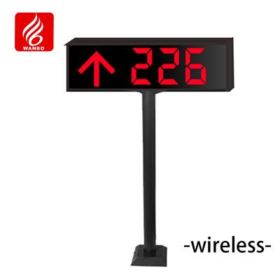 Signalisation de stationnement WBPOA31W1 Guide sans fil extérieur