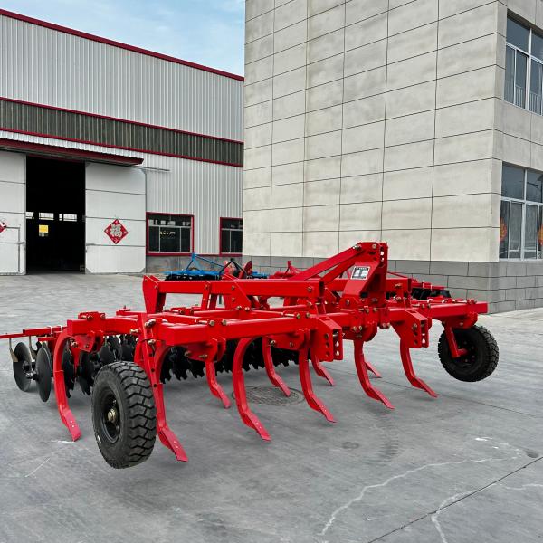 Tractor Mounted Chisel Plough 3450mm Working Width 200hp
