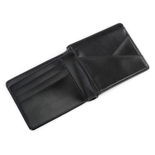 Sublimation Blank Wallet For Men Gifts Double And Single Sided Custom Printed Men'S Leather Sublimation Wallets