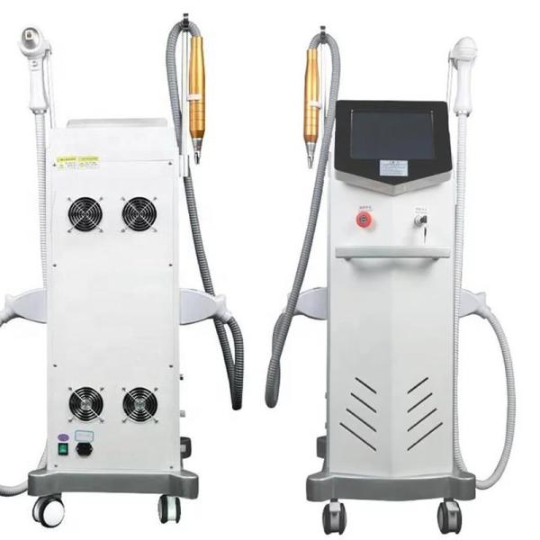 Vertical 808nm Diode Laser Hair Removal Machine Laser Tattoo Removal device
