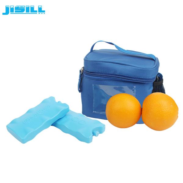 Food Grade HDPE Mini Ice Packs Customizable Shape/Color/Size/Printing/Packaging 15-20 Days Delivery