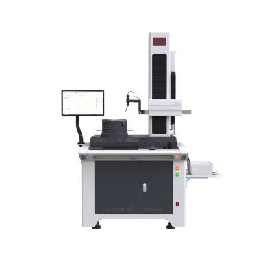 Instrumento de medición de redondez y alineación automática Dispositivo de prueba de redondez