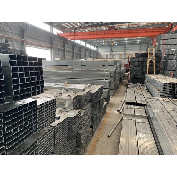 Цинковая Q215b Q235b оцинкованная стальная труба квадратный прямоугольник 2,5 дюйма 3 дюйма
