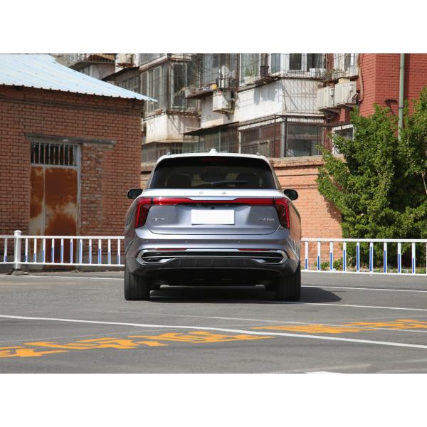 Qiyue Edition Long Range Electric SUV Hongqi E-HS9 460km Left Side Steering Car
